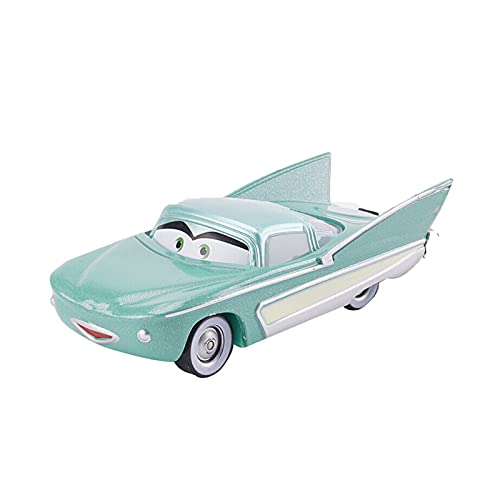 SUOSUOLZWJD Pixar Cars 2 3 Cars Collection Lightning McQueen Jackson Storm Ramirez 1:55 Diecast Metal Alloy Toy Car Model Kids Gift (Color : Flo)