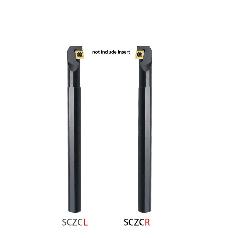 1pc S20R-SCZCR09 S25S-SCZCR09 Internal Turning Tool Holder CNC Lathe Cutter Tool SCZCR SCZCL Tool BAR for CCMT Carbide Insert(S20R-SCZCL09)
