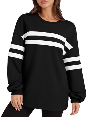WIHOLL-Womens-Oversized-Sweatshirts-Casual-Crewneck-Long-Sleeve-Tops-Comfy-Striped-Shirts-Fall-Fashion-Pullover-2024