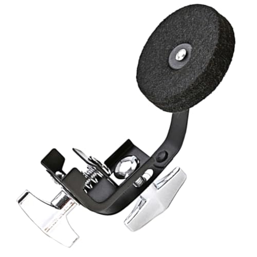 BESPORTBLE Metal Drum Mute Muffler with Tone Control System Compact Drum Practice Accessory for Beginners for Enhanced Performance Easy Installation