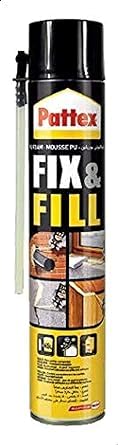 Pattex PU Foam Fix and Fill - 500m & 750ml, 2 Models