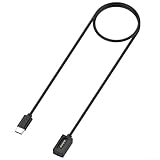 Magnetisches Ladekabel für Knochen, magnetisches Ladekabel für Knochenleitung, Kopfhörer, 2 Nackenbügel, Headset-Ladekabel