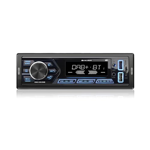 Caliber Autoradio Bluetooth 1DIN, DAB+/FM Tuner (Modell 2)