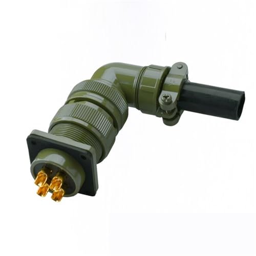 Conector de aviación MS3108A para solucionar fallos en servomotores