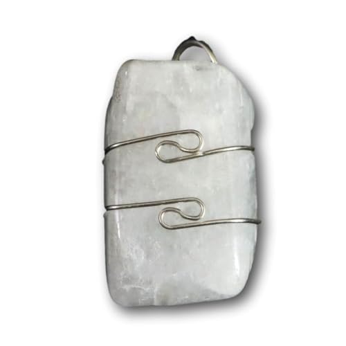 [榎本通商] H&E社 ナトロライト 沸石 タンブル ペンダントトップ 5.6g 56450のサムネイル