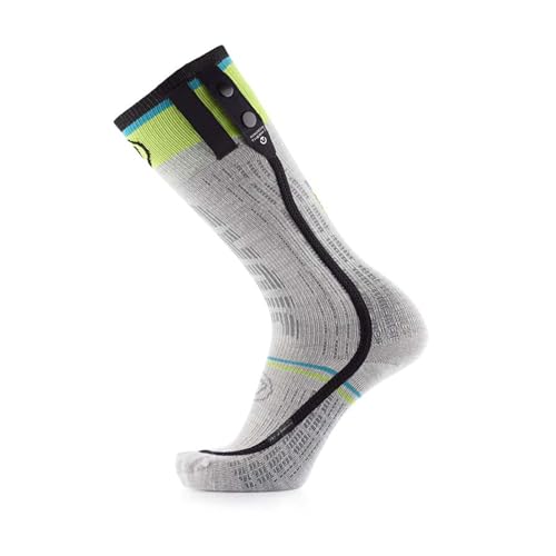 Sidas Unisex Ski Race S.E.T Heated Breathable Insulated Moisture-Wicking Thin Skiing Socks for Ski Athletes | Winter Sports2