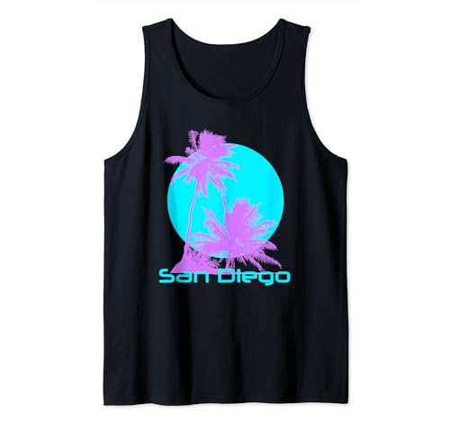 San Diego Camiseta sin Mangas
