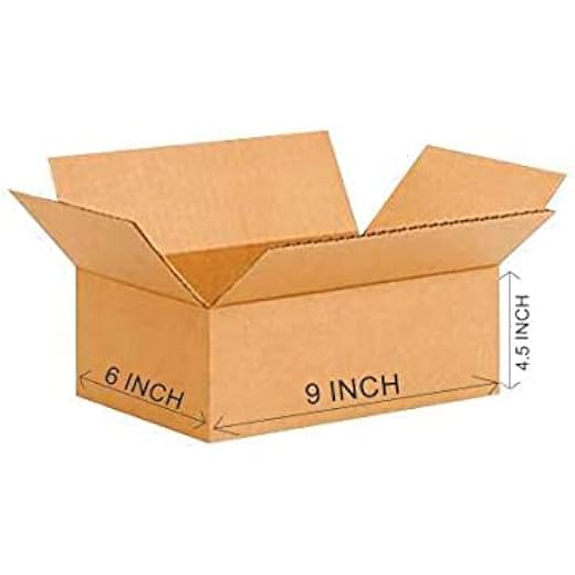 Box Brother 3 Ply Brown Packing Box 9 inch