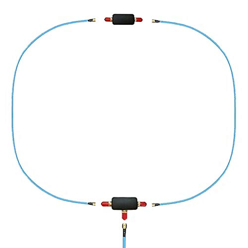 Antena de bucle magnético HF y VHF portátil pasiva de 250 µm para radioaficionados 3