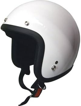 Amazon | スモールジェットヘルメット ホワイト 079122010 | ジェット