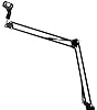 RockJam MS050 Microphone Stand Microphone Scissor Arm Stand Compact Mic Stand made of Durable Steel #2