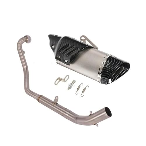 Tuyau d'échappement CF-Moto 300SR adaptateur en inox pour embout de silencieux