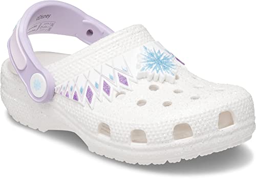 Image of Crocs Unisex-Child Classic Funlab I Am Frozen Ii Clog T Clog