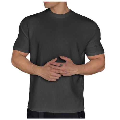Manches froissées en t-shirt court pour éviter l'humidité sport