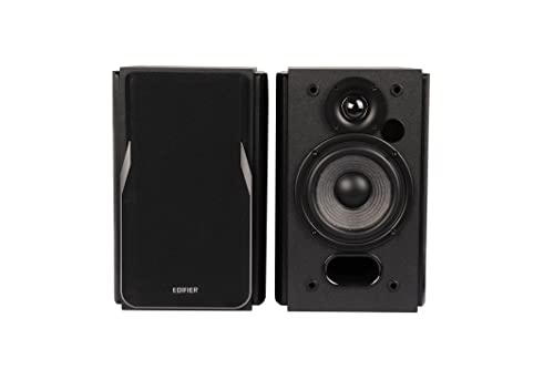 Edifier R1380DB Noir – Enceintes Studio bibliothèque Actives, Télécommande IR, Bluetooth 5.1 APTX, Entrées RCA, Prises… - Les Beatles, Paul McCartney, John Lennon, RIngo Starr, George Harrison Edifier R1380DB Noir - Enceintes Studio bibliothèque Actives, Télécommande IR, Bluetooth 5.1 APTX, Entrées RCA, Prises… – Image 8