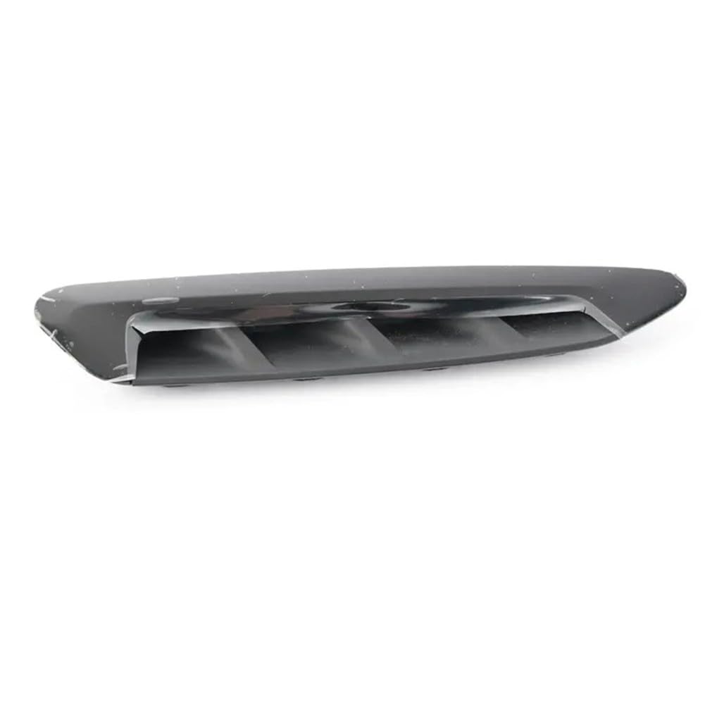 Schwarze Kotflügel Seitenluftkanalverkleidung aus ABS, 1 Paar, passend für BMW G01 X3 M Sport 2018-2021, Ersatz für OEM 51138064805/51138064806