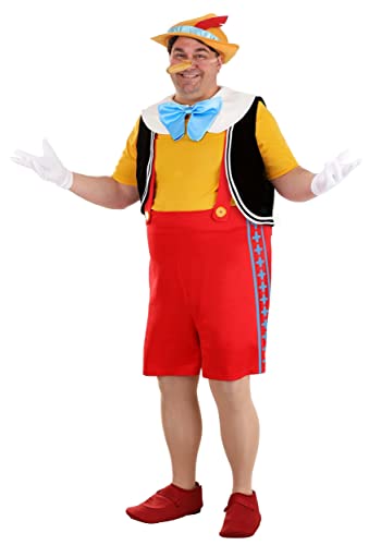 Fun Costumes Plus Size Deluxe Disney Pinocchio Costume - 2X