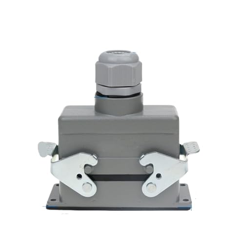 Conector resistente HE de 20 pines top line con aleación anti-corrosión y sellado hermético 2