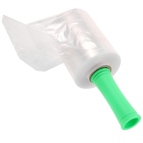 Ciieeo 1Roll Handheld Stretch Film Wrap for Moving and Packing Feet Heavy Duty Shrink Wrap for Furniture Pallet Protection Easy to Use