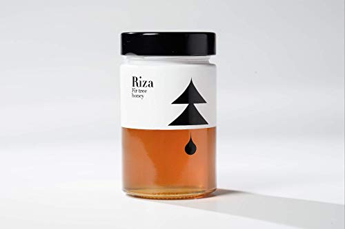 Miel cruda griega de abeto Riza 250 g