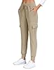 MoFiz Fleece Lined Cargo Jogger Pants Women Winter... #2