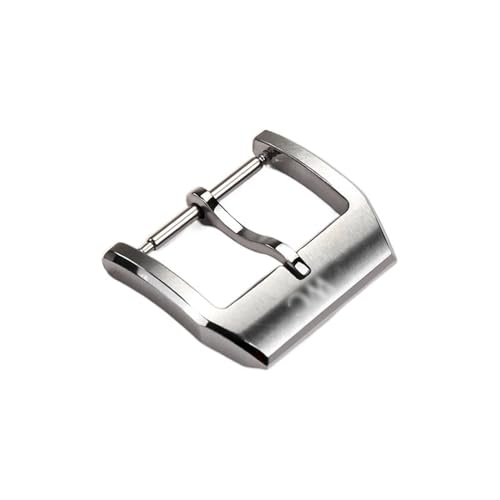 Boucle de montre 18 mm en acier inoxydable 316L brossé élégante pour bracelet IWC