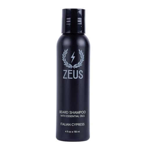 ZEUS Italian Cypress Beard Shampoo