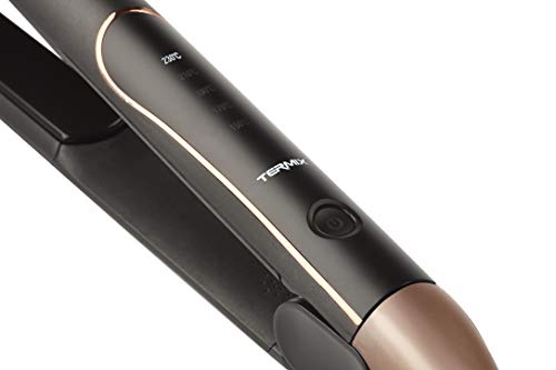 Termix Plancha de Pelo Wild. Plancha de Pelo Profesional de Peluquería con  Tecnología Iónica. Placas de Cerámica y Turmalina. Regulador de Tª.  Potencia Máxima de 240w. Placas de 27mm. : Amazon.es: Belleza