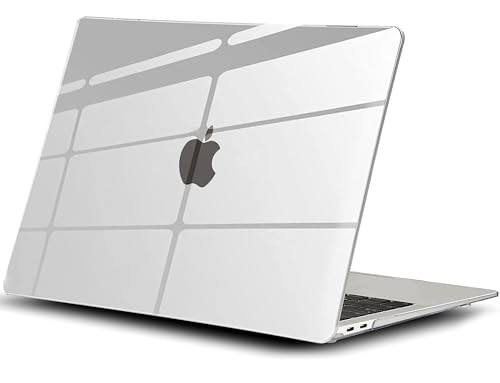 Image of Case Compatible with MacBook Pro 13 Inch Retina 2012 2013 2014 2015 A1425 A1502 Plastic Hard Shell Cover, Clear Case Only