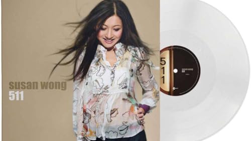 !SUSAN WONG - 511 (180G/1000!CjVNot!TRANSPARENT VINYL)Ȃ̐XJ@[ʎZ5ڂ̃Ao!!