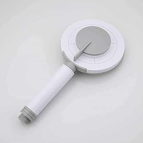Cabezal de Ducha Portátil LaseVe ABS Blanco y Gris miniatura 7