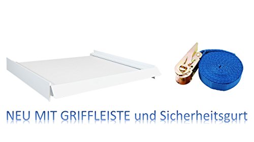 Preisvergleich Produktbild Bausatz Wasch-Trockensäule + ausziehbarer Schublade + Zurrgurt mit Ratsche