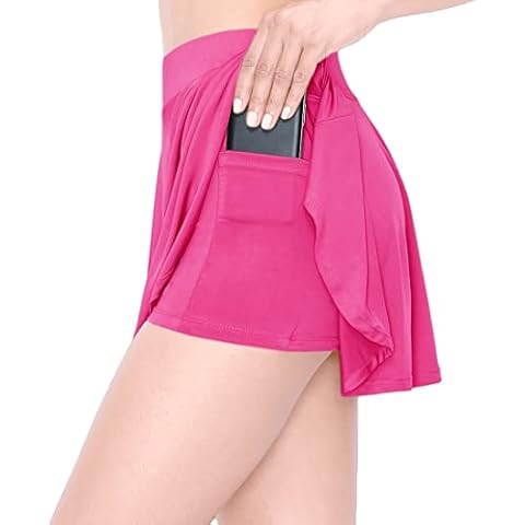 ALWAYS Falda de tenis plisada para mujer Cover