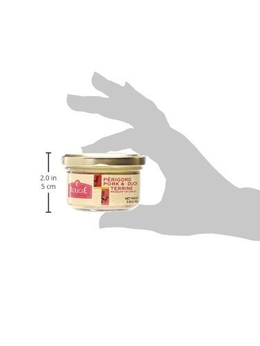 Terrina de Foie Gras Rougie Perigord 2.8 oz miniatura 5