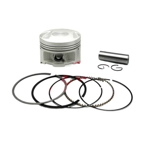 56.5 �~�����[�g���s�X�g�������O 13 �~�����[�g���s���L�b�g Hd CG125 ZJ125 CG 125 �I�[�g�o�C�G���W�����i(Piston and Ring)