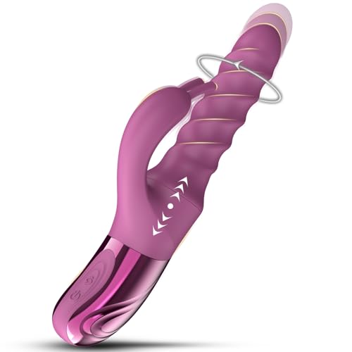 Tornado G Spot Rabbit Vibrator with 360° Swirl & Thrust Motion