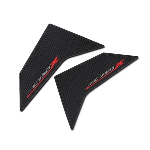 Autocollants antidérapants moto à traction latérale pour un meilleur grip de genou NC750X