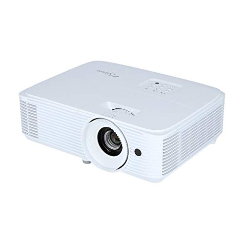 Optoma HD27e Vidéoprojecteur DLP Full Haute Définition 3400 Lumens, facile à installer pour la télévision et le Home Cinéma, couleurs profondes et fidèles