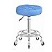 Tabouret de massage, tabouret de tatouage d'ongle de salon de beauté réglable en hauteur, tabourets roulants ronds avec roues, chaise de dessin pivotante travail tabourets médicaux tabouret de spa rou