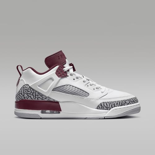 Jordan Spizike Low Men's Shoes (FQ1759-106, White/Team RED)3