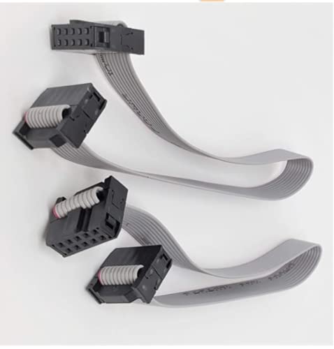 Conector IDC cinta plano 10 pines hembra 100cm x4 miniatura 3