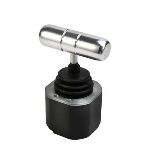 Palanca de control industrial Hall 61T monoeje para transportador eléctrico 4