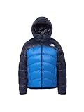 [ザ・ノース・フェイス] ダウン ジャケット Aconcagua Hoodie クリアレイクブルー/アーバンネイビー XS