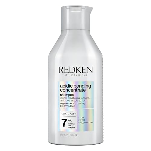 Redken, Champú Sin Sulfatos para Fortalecer todo tipo de Cabellos, Acidic Bonding Concentrate, 500 ml