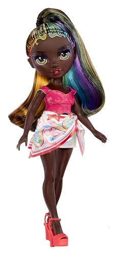 Muñeca para regalo Rainbow High Iris de 28 cm ideal para cumpleaños infantiles 3