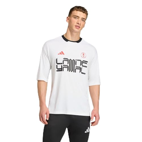 T-shirt d'entraînement Yamal adidas homme pour courir au frais