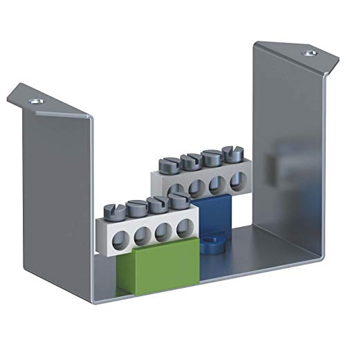 Soporte con conexión VHF-T2 Obo-bettermann en acero resistente 2