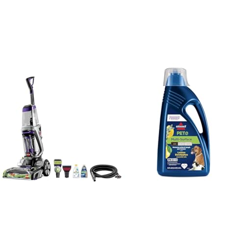 BISSELL ProHeat 2X Revolution Pet Pro Plus, 3588F, Upright Deep