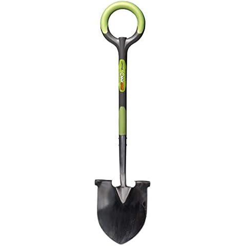 Radius Garden 202 PRO Ergonomic Stainless Steel Shovel Cover