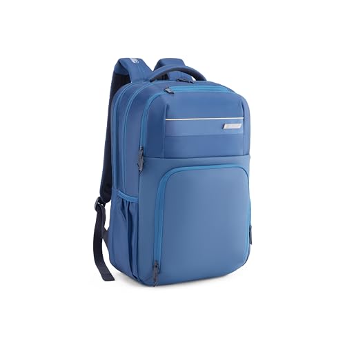 Image of American Tourister Segno 4.0 | 30 Ltrs | 3 Compartments | Bottle Pocket | Ergonomic Padded Back Panel & Shoulder Straps | Laptop Backpack | 1 Year International Warranty | Navy